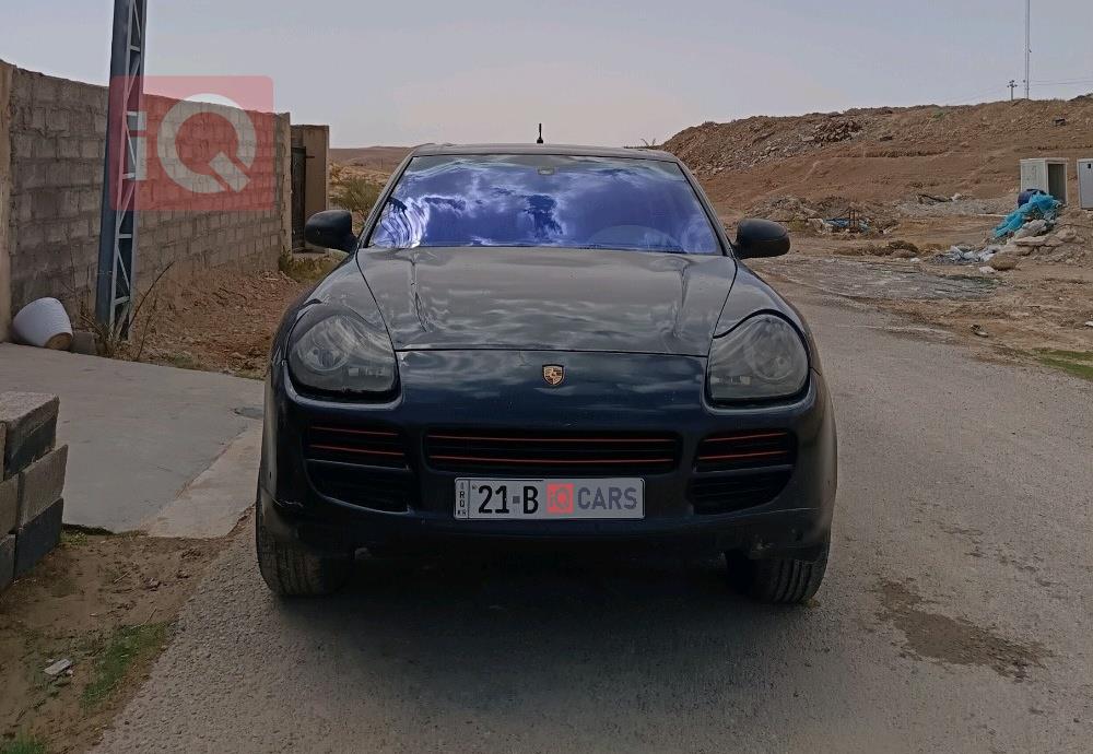 بورش كايين
